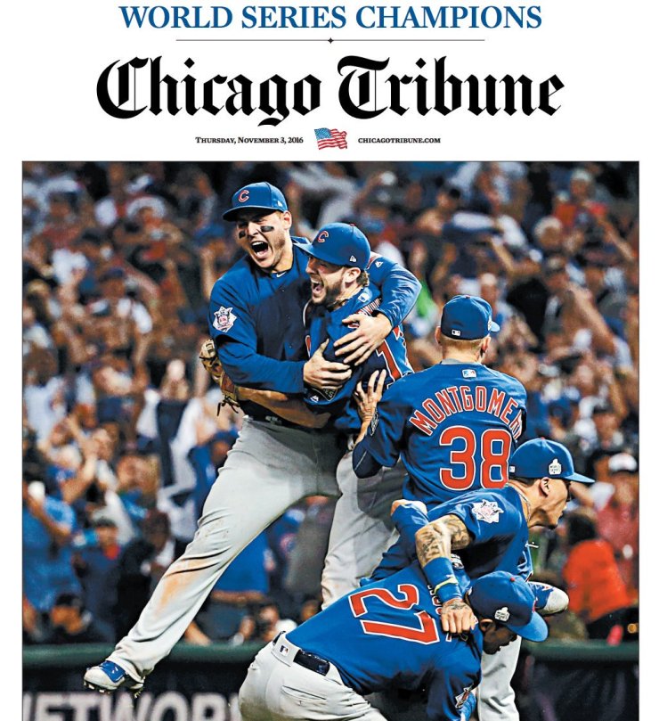 cubs world series champions