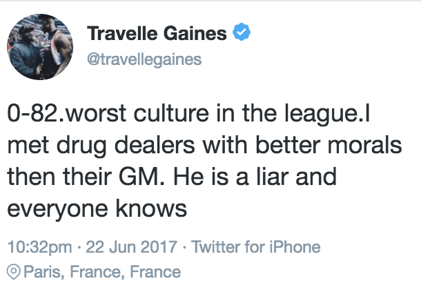 travelle gaines
