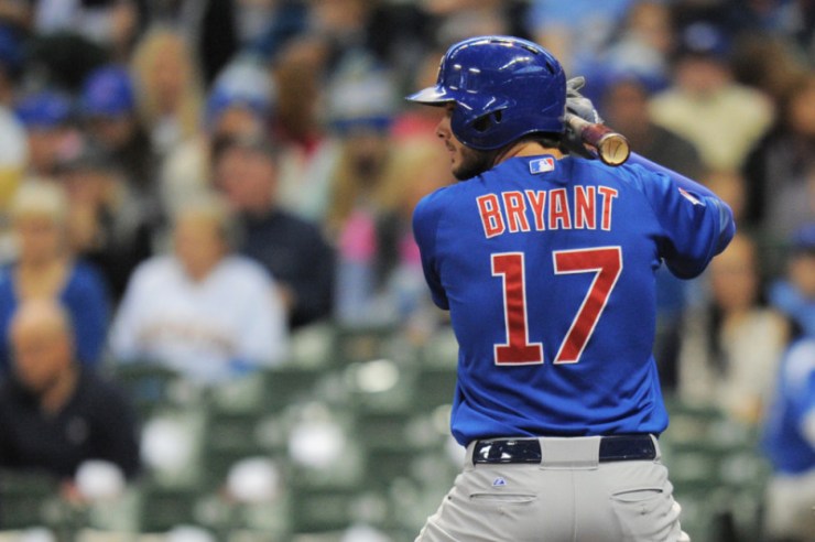 MLB: OCT 04 Cubs at Brewers