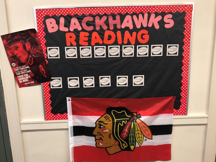 Blackhawks Reading - Final Project