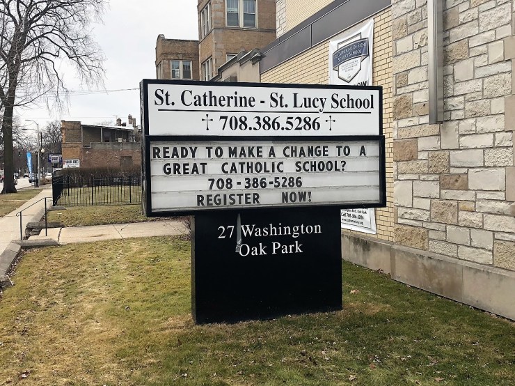 School Marquee - Final Project