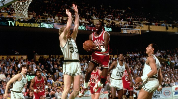 1986 Eastern Conference Playoffs: Chicago Bulls v Boston Celtics